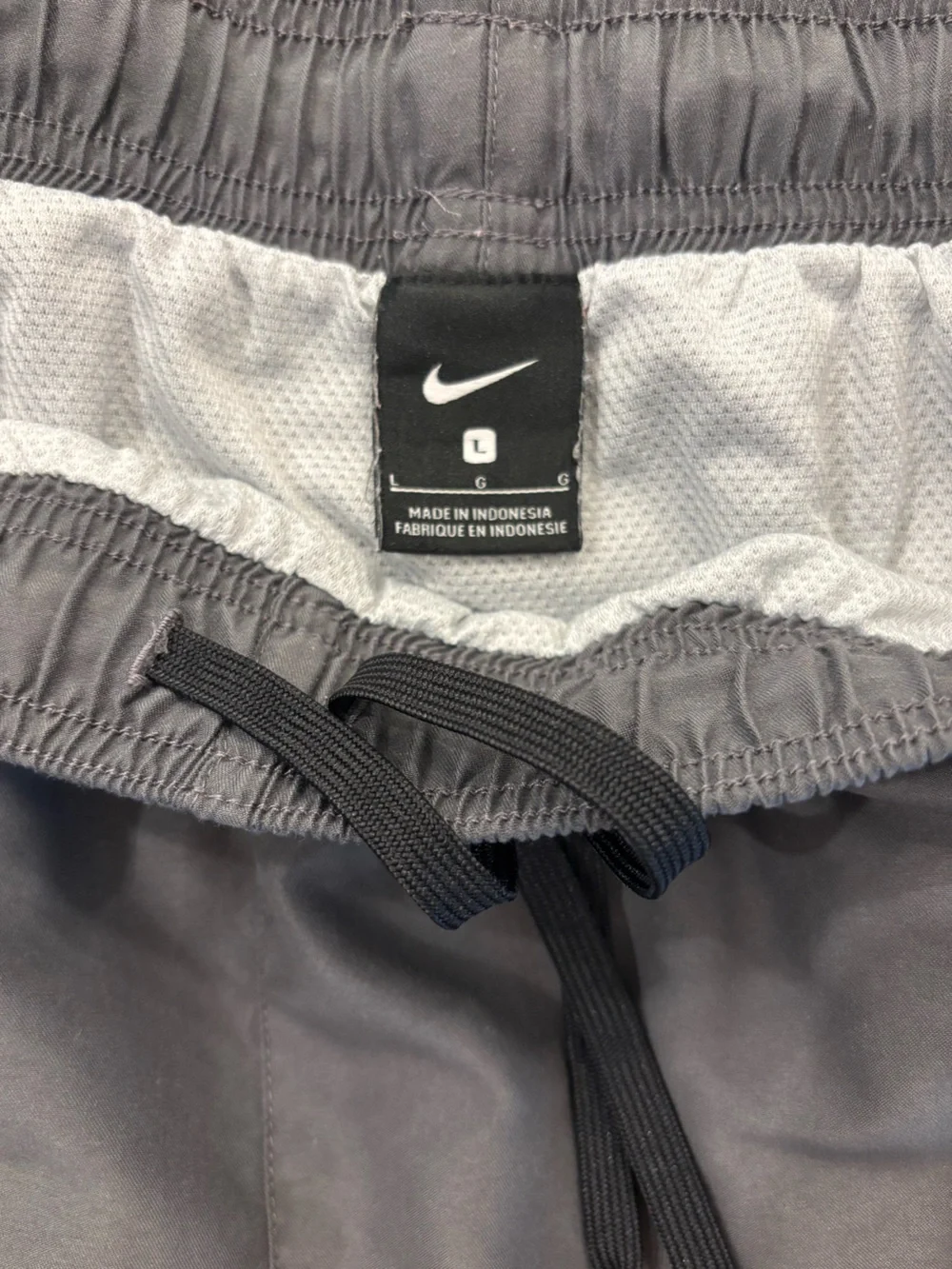 Nike Dark Grey Lined Volley Shorts 6.5”